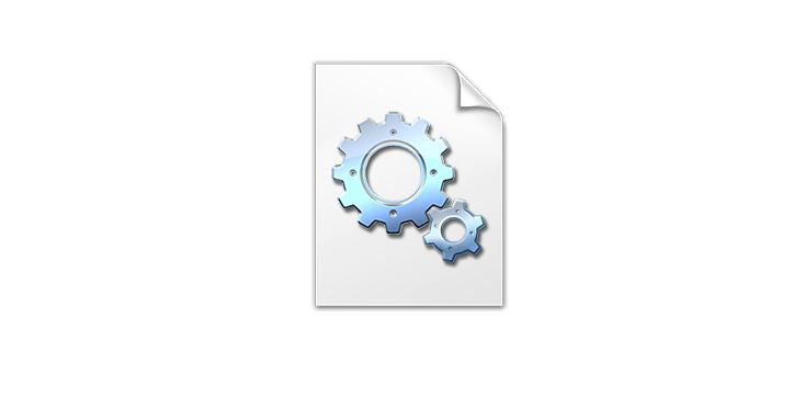 Icon file DLL di Windows 7.